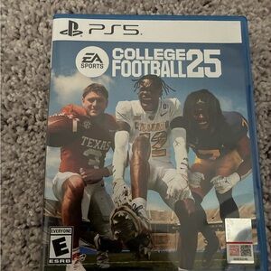 College Football 25 for PS5 - Blue Case